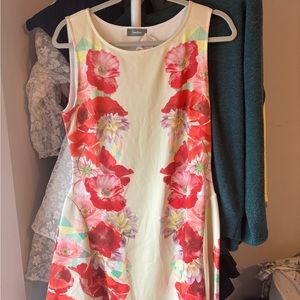*NWT* Floral Neiman Marcus Dress